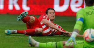 Унион Берлин - Бохум 1:1 