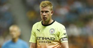 Де Брюйне се чувства във форма