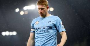 Кевин Де Бройне под въпрос за дербито с Ливърпул