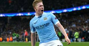 Де Брюйне: Щастлив съм в Манчестър Сити 