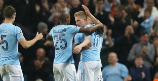 Сити оглави Група F еднолично (видео)