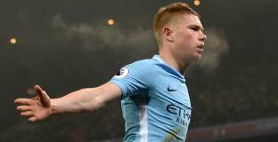 Сити разби Тотнъм в Манчестър (видео)