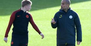 Гуардиола намекна, че Де Брюйне няма да играе с Челси