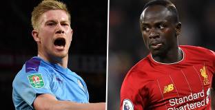 Де Брюйне би определил Мане за Играч на годината