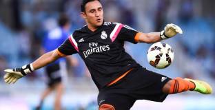 Навас може да не играе срещу Тотнъм 