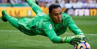 Навас: Не сме фаворити срещу Ливърпул 