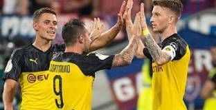Юрдинген - Борусия Дортмунд 0:2 