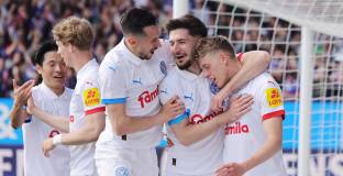 Холщайн Кийл - Борусия М 4:3 