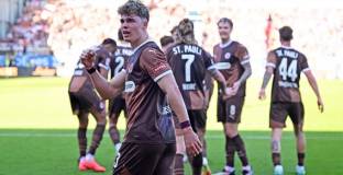 Холщайн Кийл - Санкт Паули 1:2 