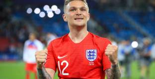 Трипиър: Нямаме търпение за мача с Хърватия 