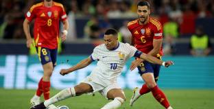 Мбапе е водещ реализатор на френския национален отбор