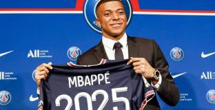  Киеза: Поставих в рамка фланелката на Мбапе