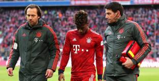 Коман може да пропусне мача с Ливърпул