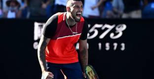  Кирьос: Забавно е, когато мъж остави жена да играе на корта