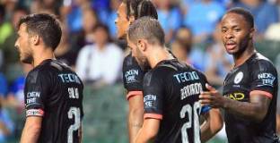 Китче - Манчестър Сити 1:6 