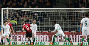 Хановер 96 - Вердер 2:1 