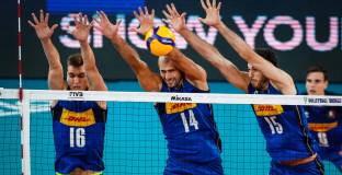  Италия и Турция с победи, Украйна загуби от Сърбия