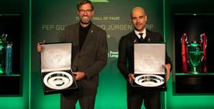Клоп и Гуардиола попаднаха в Залата на славата
