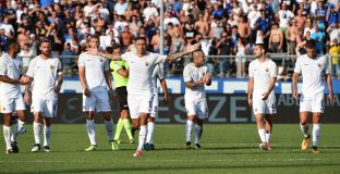 Рома тръгна с победа в Серия А (видео)