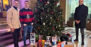 Локо Пловдив отново се включи в благотворителна кампания