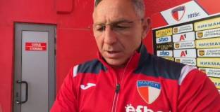 Треньорът на Марек: Баражът с Локо Пловдив не е на живот и смърт