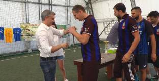 Левски се включи в благотворителна инициатива (видео)