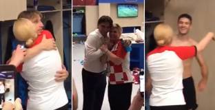 Президентът на Хърватия поздрави националния отбор