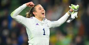 Колумбия се класира за 1/4-финалите на Световното за жени 