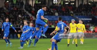 Румъния - Гърция 0:1 