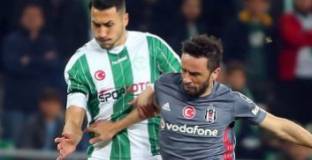 Коняспор - Бешикташ 1:1 