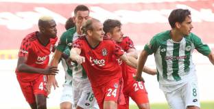 Коняспор - Бешикташ 4:1 