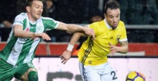 Коняспор - Фенербахче 1:1 