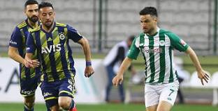 Коняспор - Фенербахче 1:0 