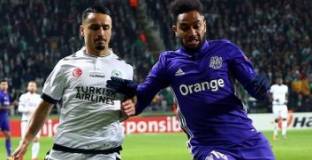 Коняспор - Олимпик Марсилия 1:1 