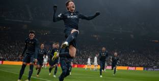 Копенхаген избегна загубата срещу Наполи