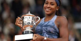 Гауф: Горда съм, че представлявам американци като мен