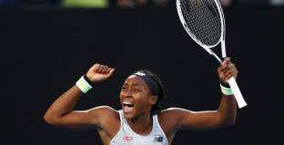 Гауф се класира за полуфиналите в Рим