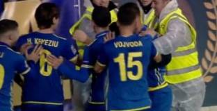 Косово - Азербайджан 4:0