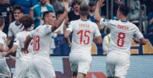 Косово - Чехия 2:1 