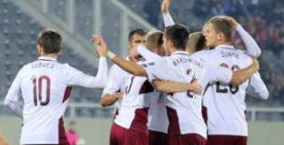 Косово - Латвия 4:3 