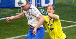 ФК Краснодар - Динамо Москва 0:2 