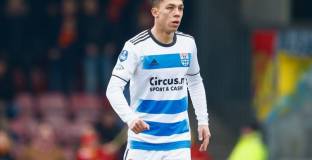 Филип Кръстев вкара гол на Аякс