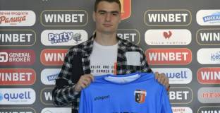 Млад вратар парафира с Локо Пловдив