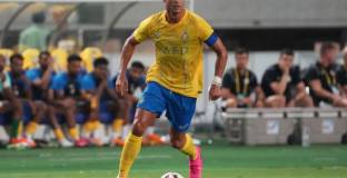 Роналдо се изравни с Холанд по голове за 2023 г. 