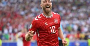 Ериксен говори за рекорда си