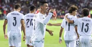 Португалия вкара 5 на Армения, Роналдо с два гола