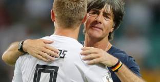 Льов: Кроос имаше късмет с гола 