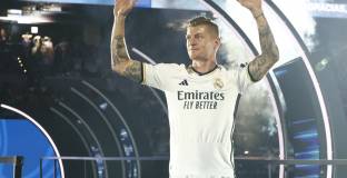 Кроос: Барса няма да спечели никакви международни трофеи