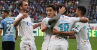 Криля Советов - Зенит 0:2 