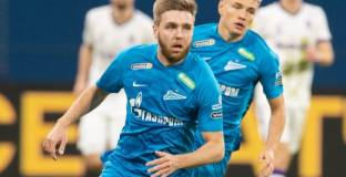 Криля Советов - Зенит 1:1 